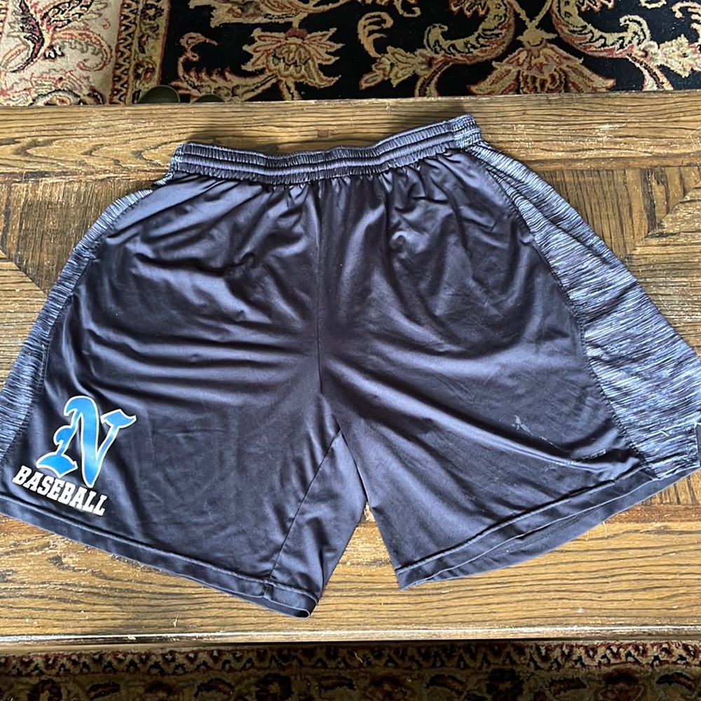 Men’s Rawlings Shorts (Black)